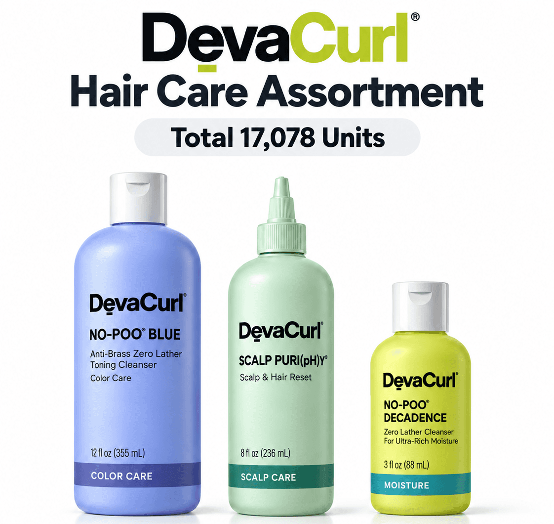 DevaCurl Hair Care Assortment
