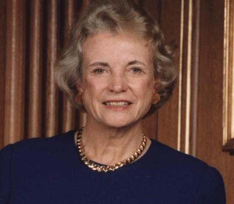 Portrait of Sandra Day O'Connor