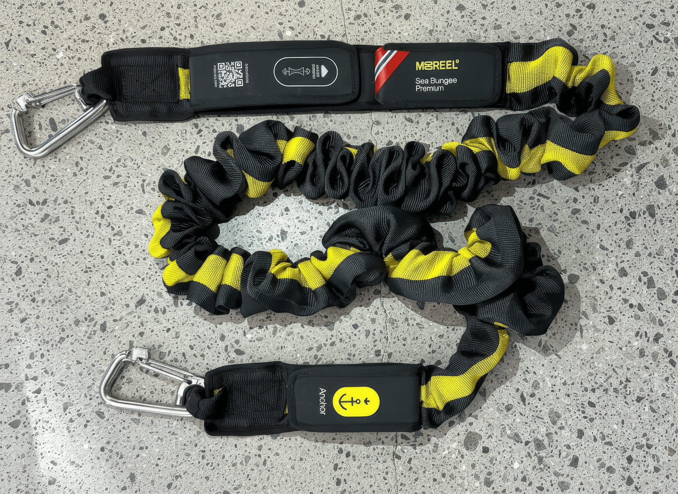 En Sea Bungee koblet til en båt