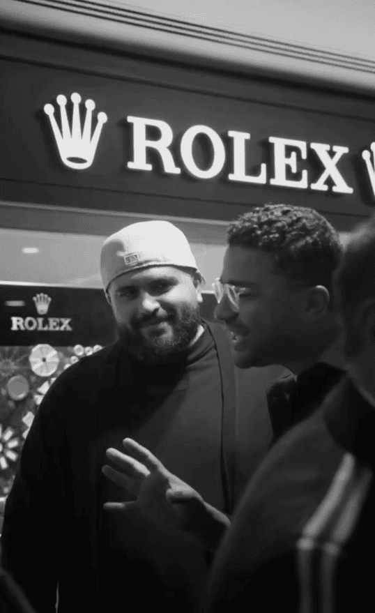 LongeBlack at Felopateer Palace Event