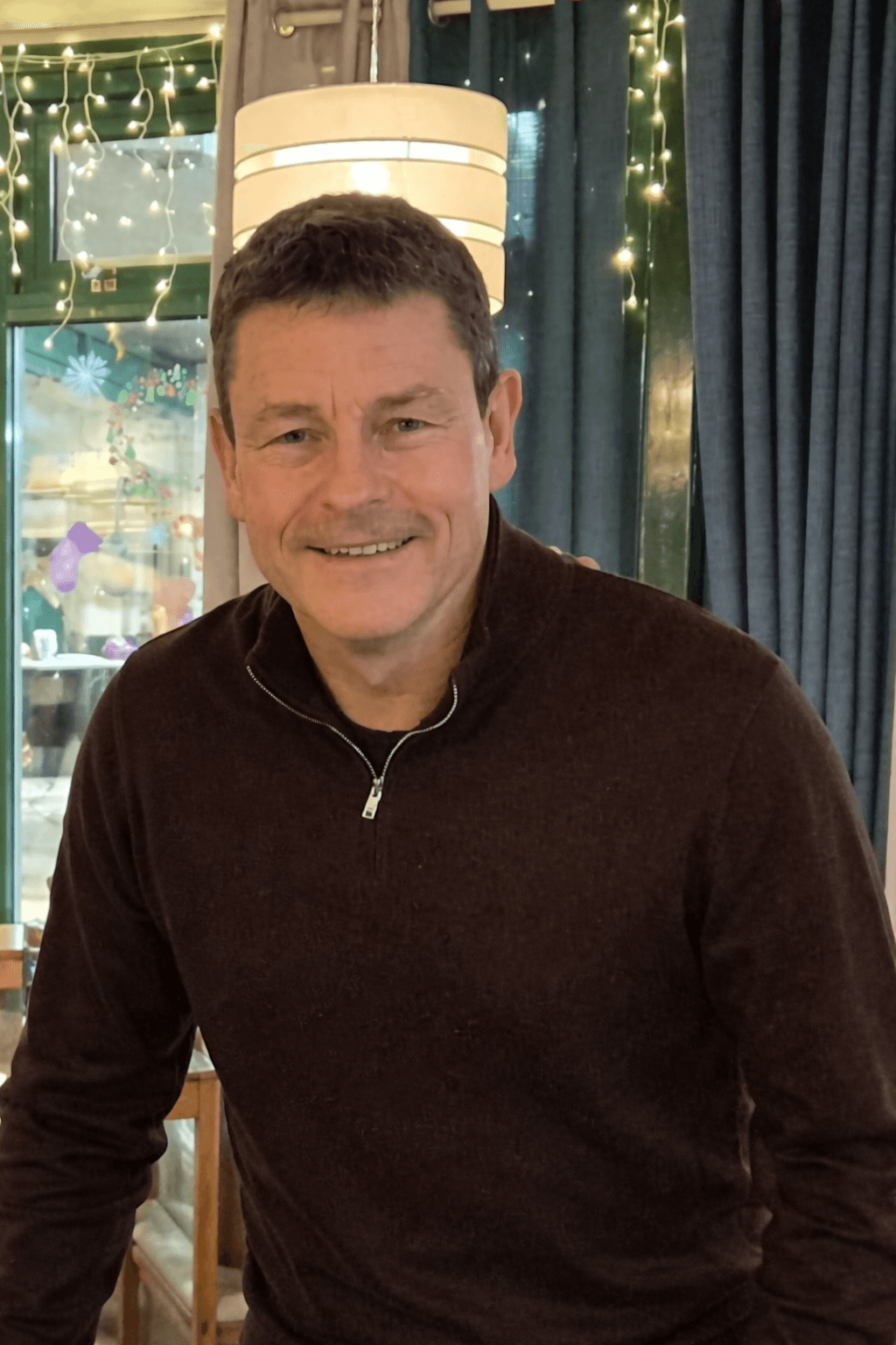 man posing in professional outfit