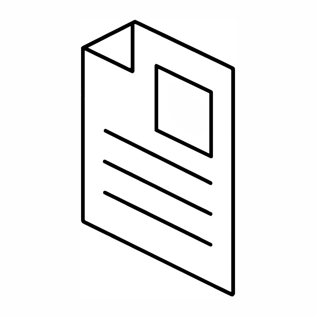 mail isometric icon