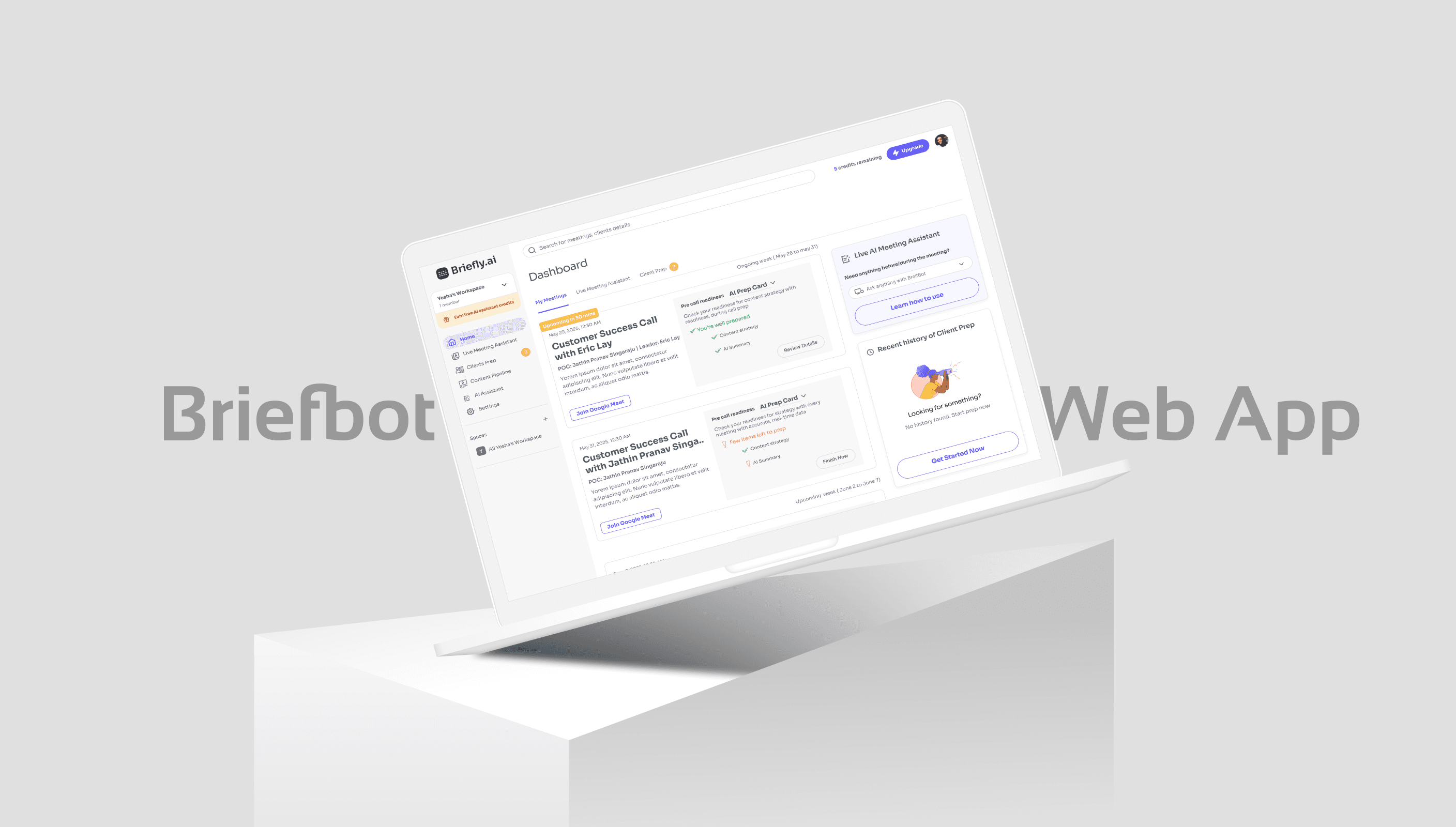 Blue chemical Solution beaker