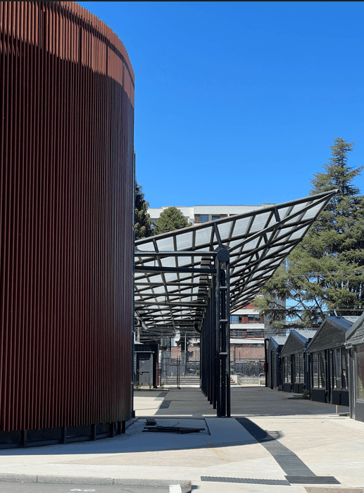 Man Wearing Black Coat