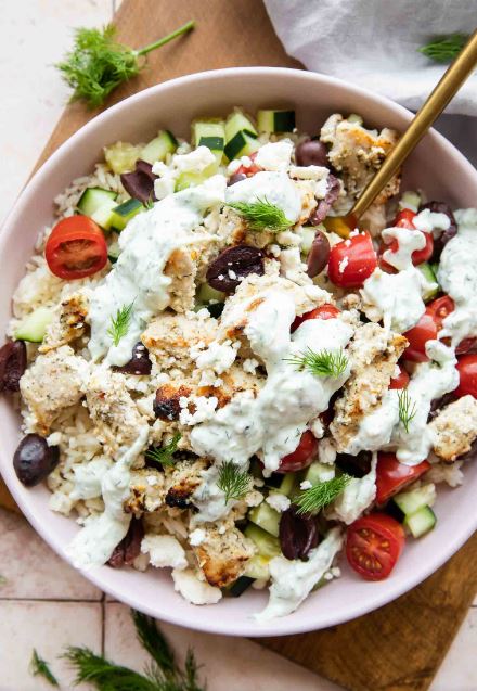 Chicken Salad in a bowl