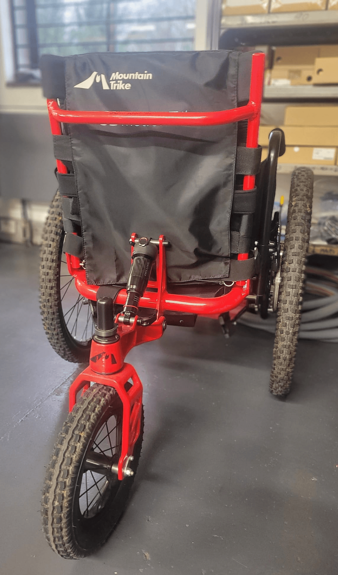 Red SD Motion Trike
