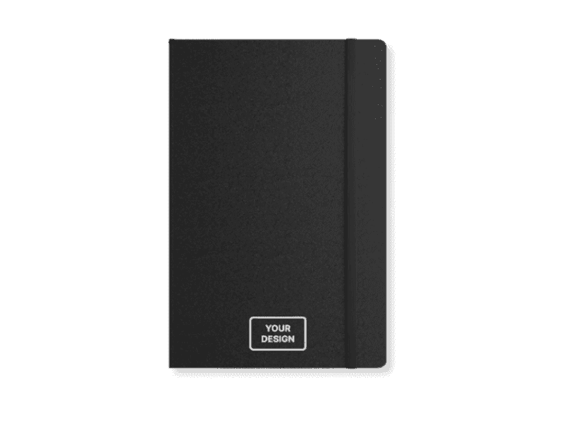 Durable hardcover notebook perfect for professional note-taking