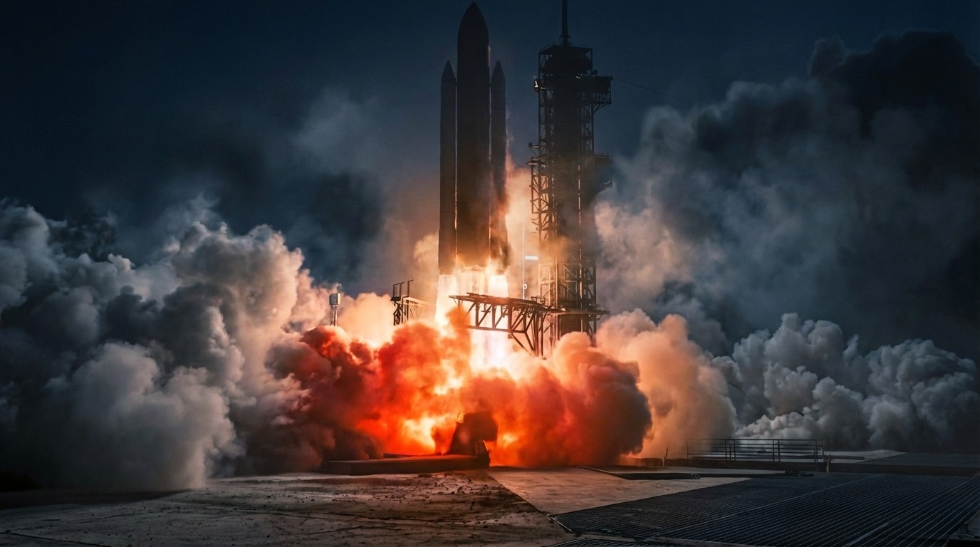 Young woman smiling brightly near a frosted glass whiteboard, bathed in warm, natural light in a modern office setting.