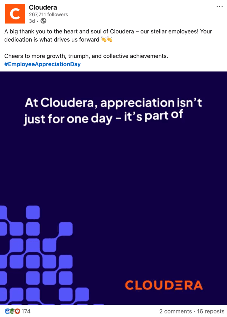 Marketing Spotlight: Cloudera Marketing Strategy Social Media Strategy