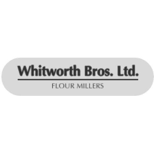 Logo of Whitworth Bros. Ltd., a company in a simple design with a light gray background.
