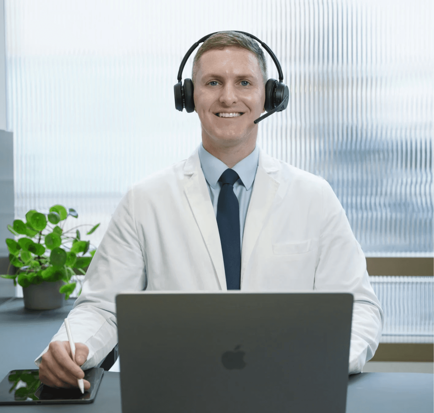 Dr Clarke Video Consultation