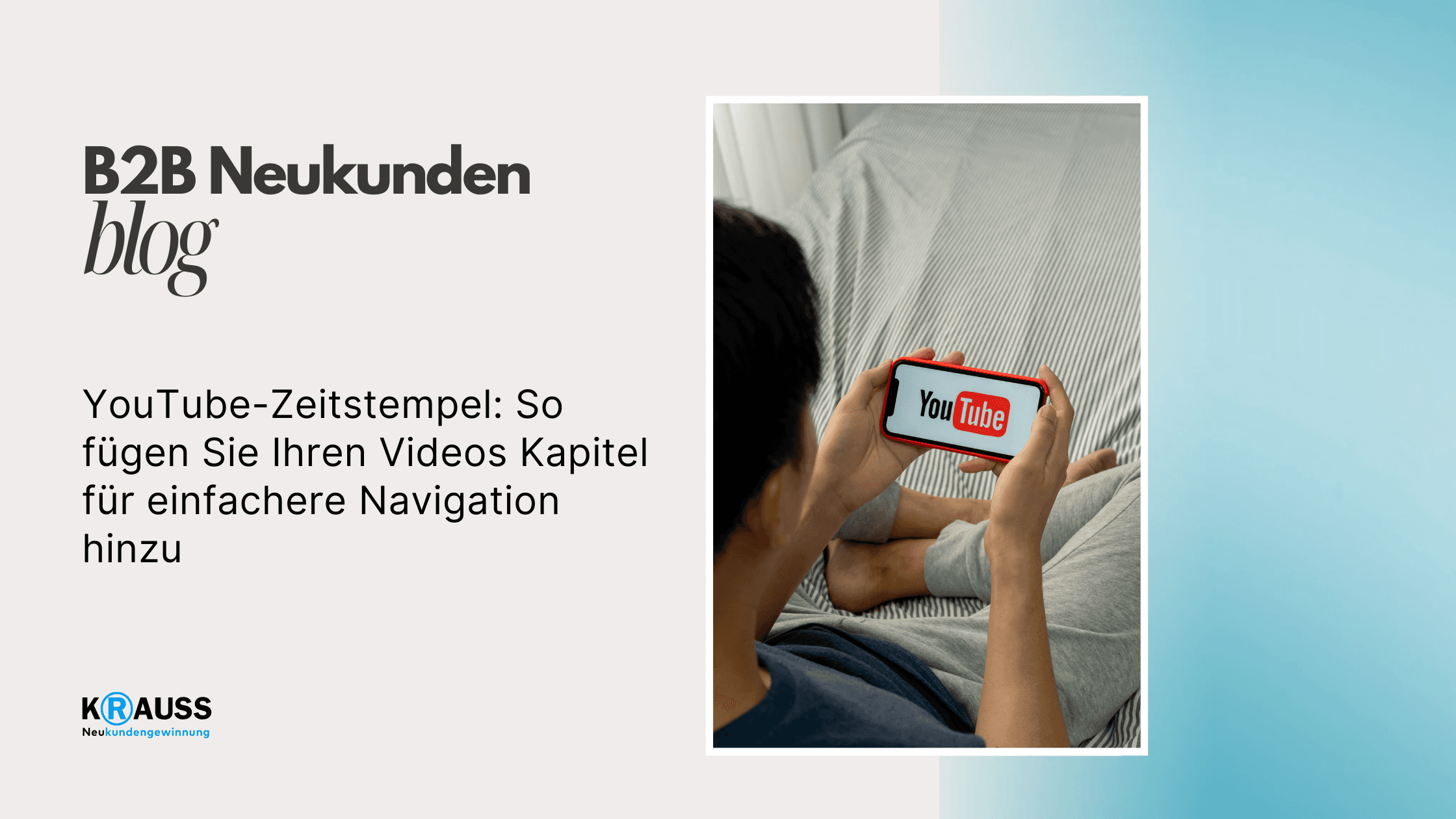 YouTube-Zeitstempel: So fügen Sie Ihren Videos Kapitel für einfachere Navigation hinzu