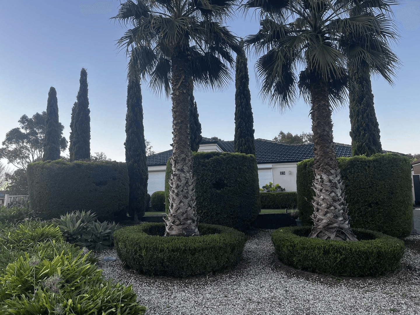 Landscaping