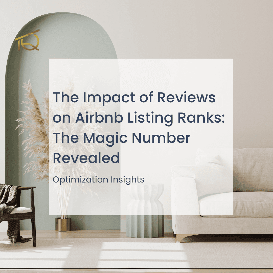 The Impact of Reviews on Airbnb Listing Ranks