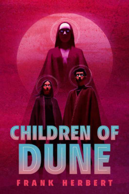 Cover of the novel Children of Dune by Frank Herbert