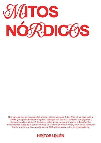 Cartel Mitos nordicos