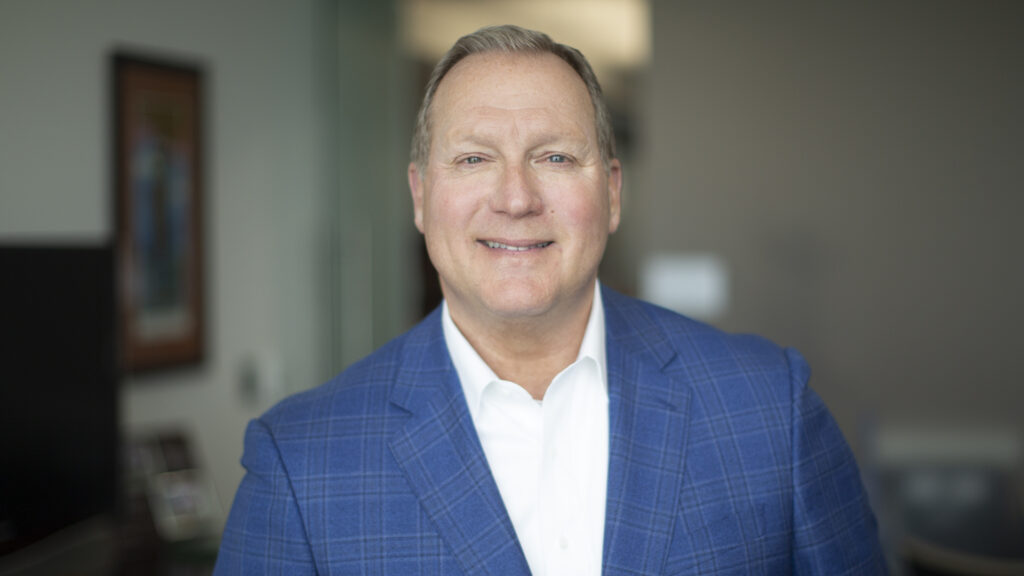 Roy Vaugn, PEF board member. 