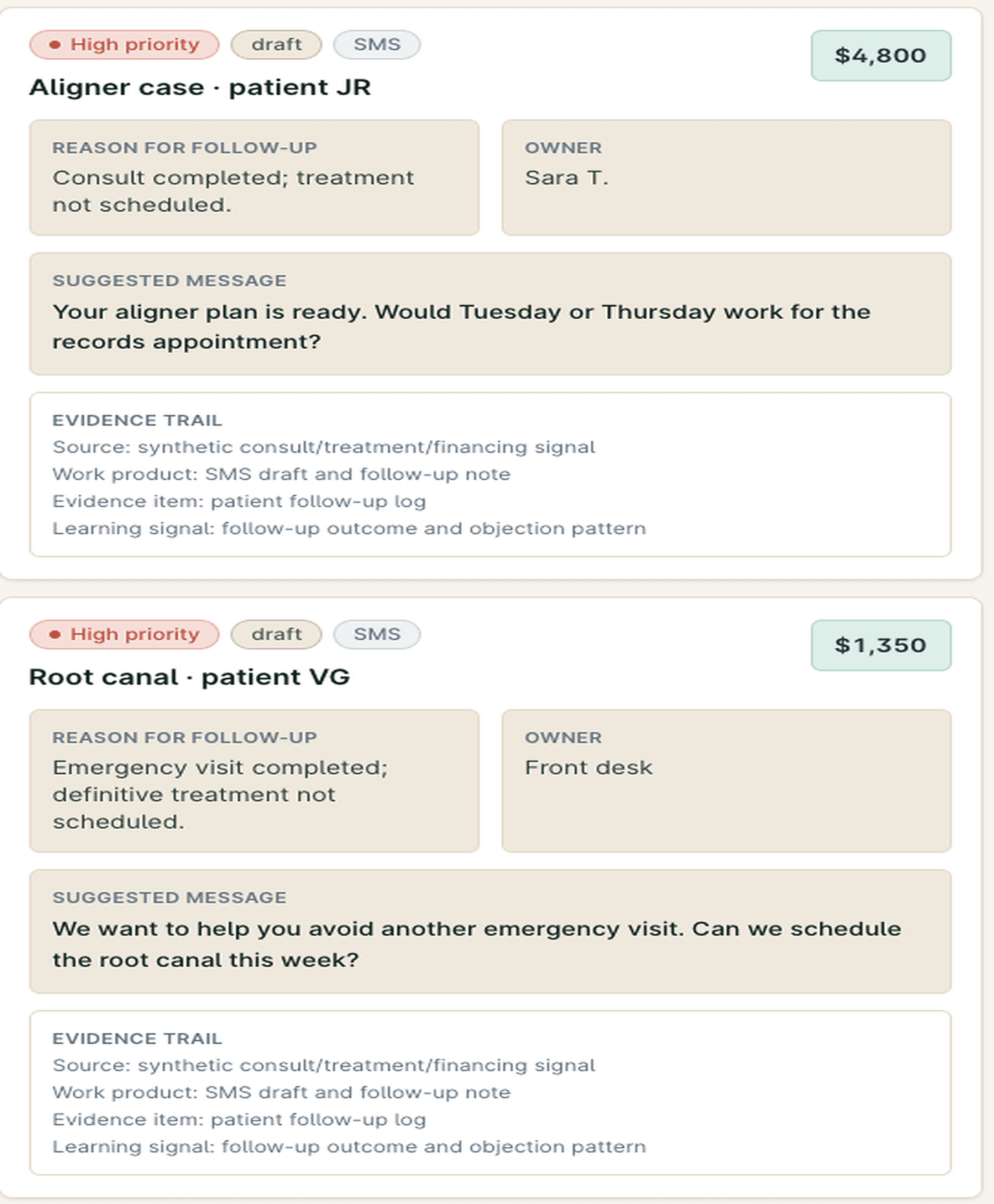 An image of Freelio's budget ui