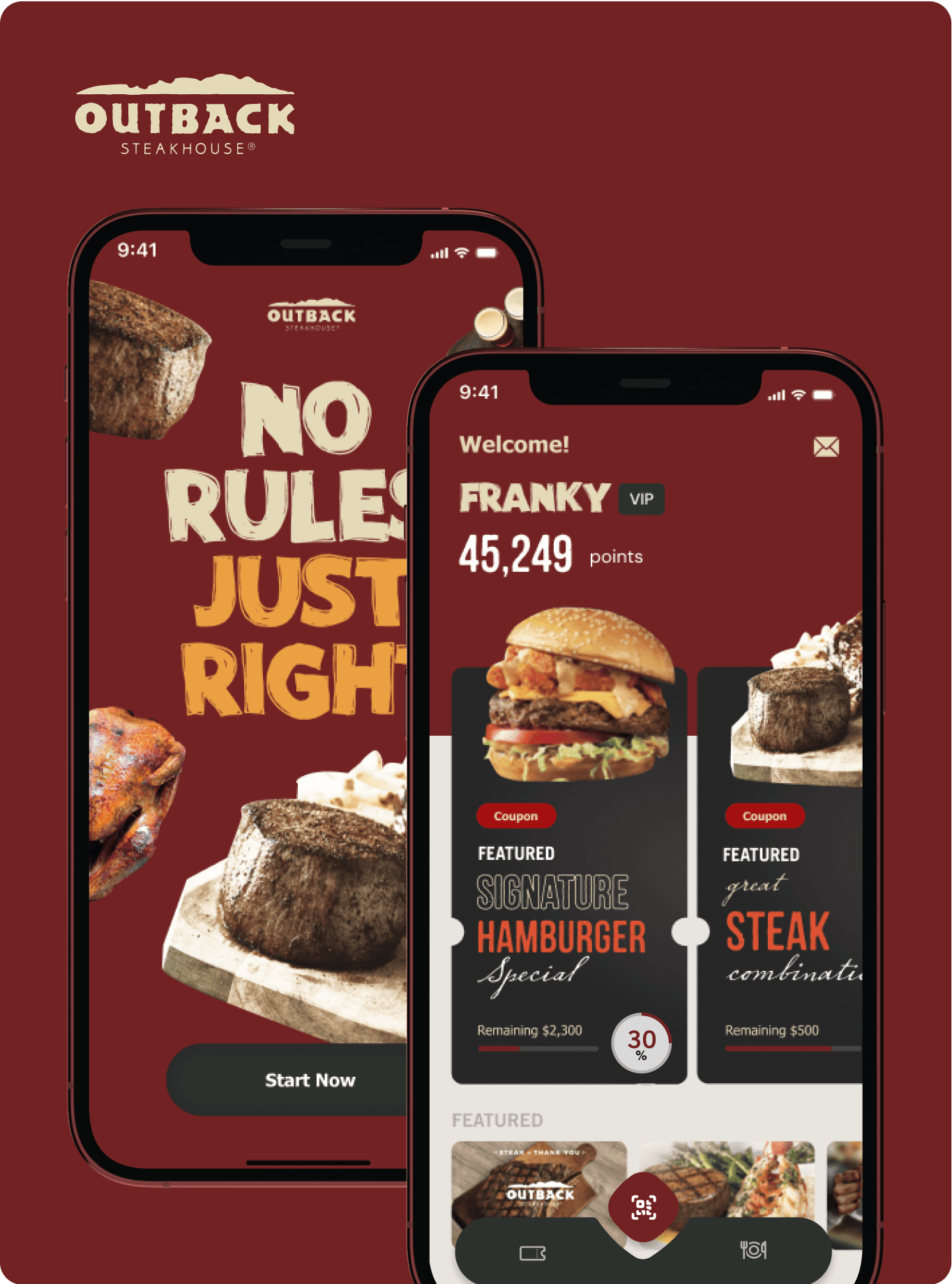 Outback Mobile App