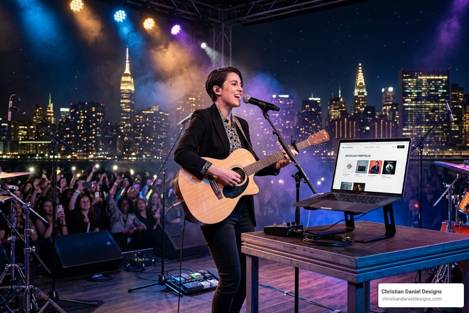  Squarespace for Musicians