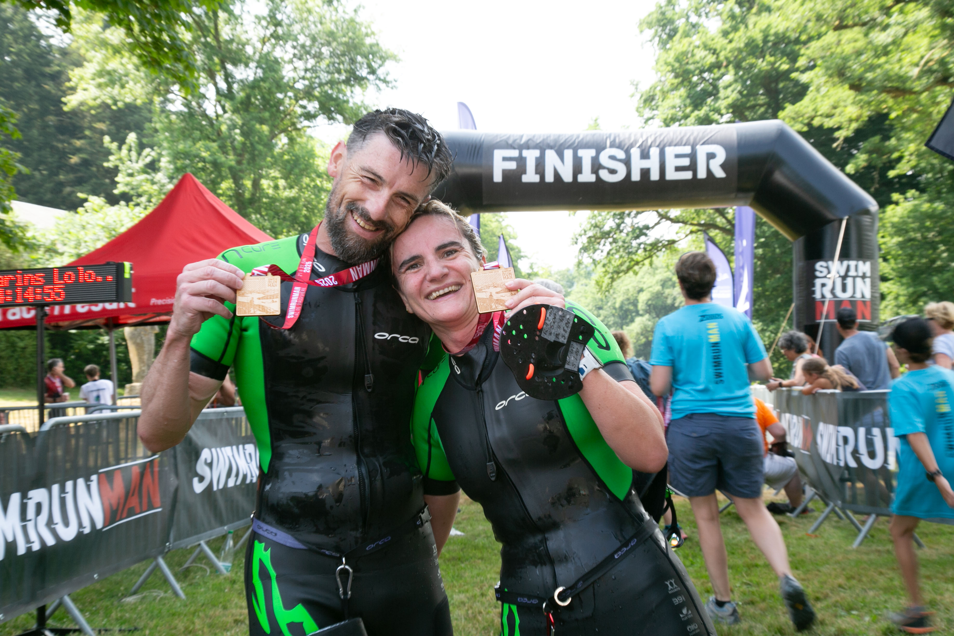 RÉSULTATS SWIMRUNMAN VASSIVIÈRE