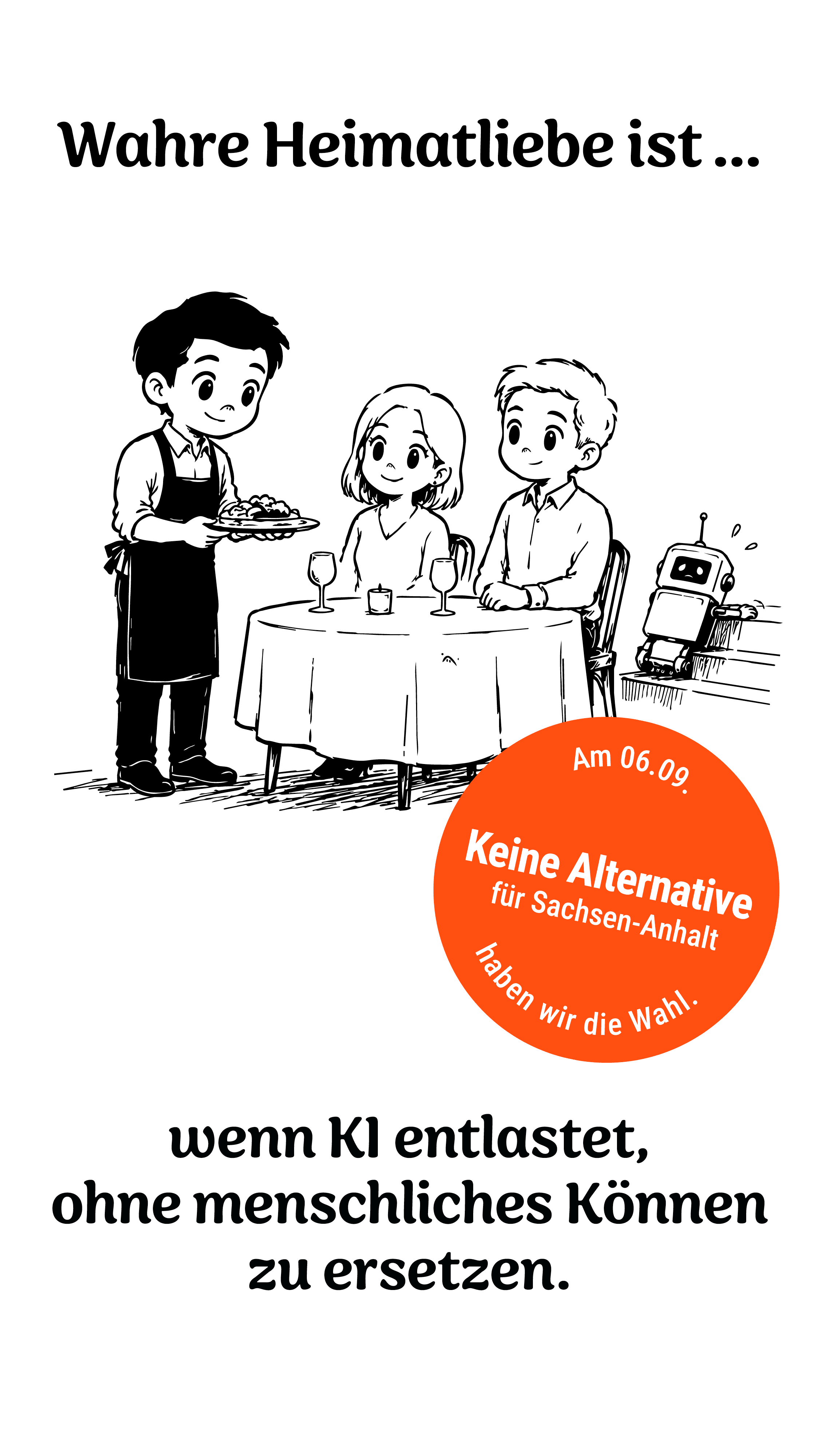 Kampagnenmotiv künstliche Intelligenz