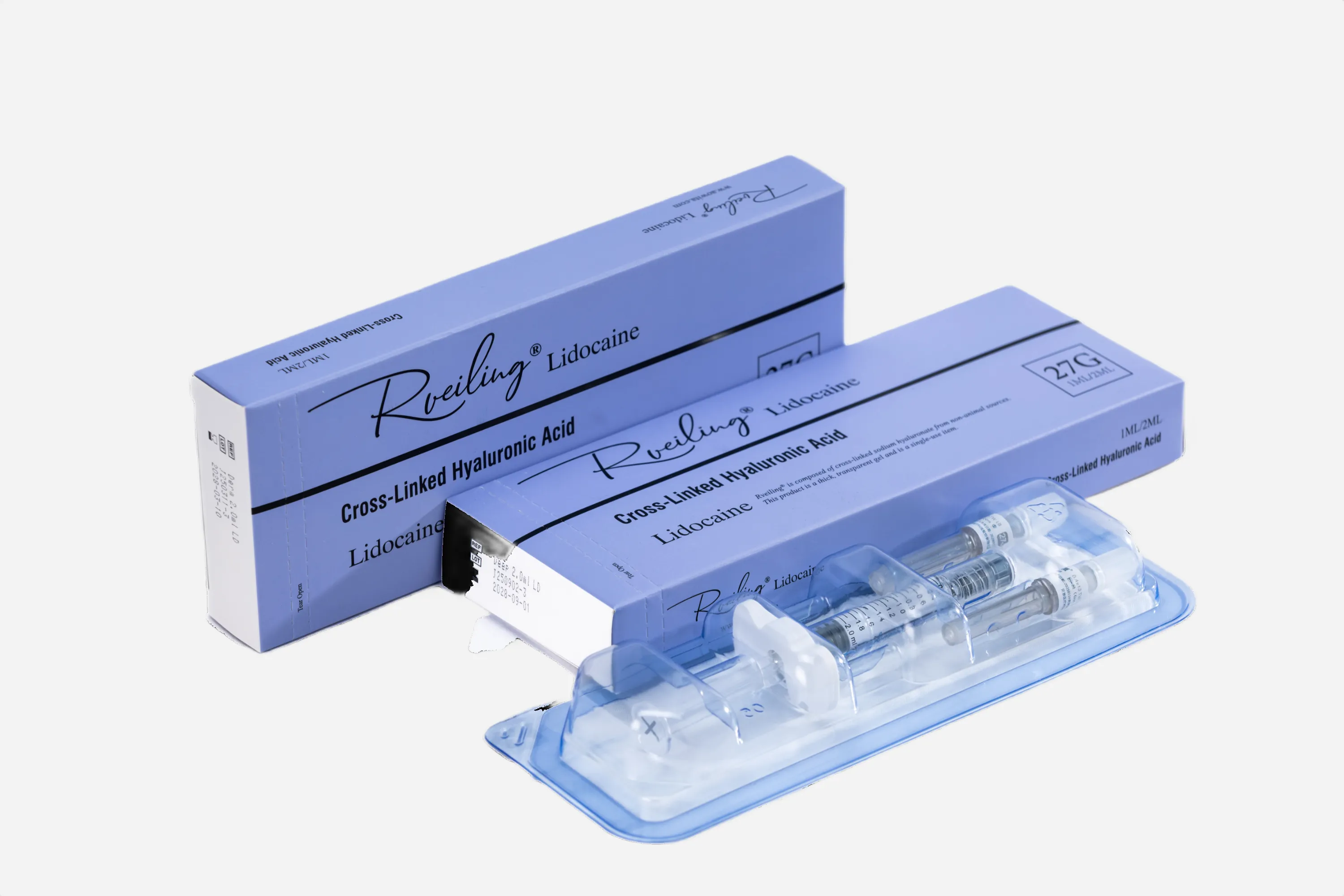Medical-grade dermal fillers for lips and cheeks – injectable solutions