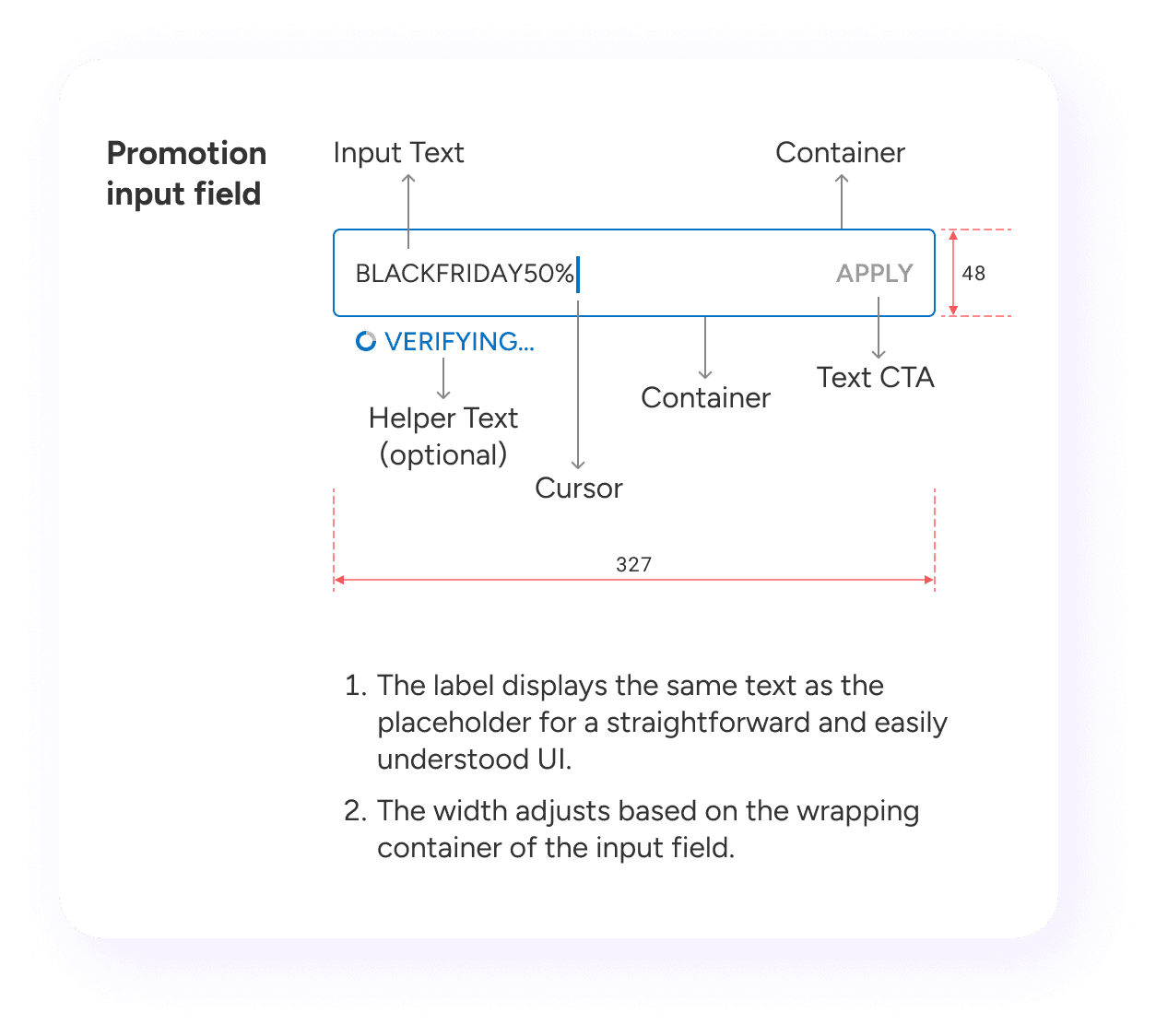 JF Design System Proper Documentation