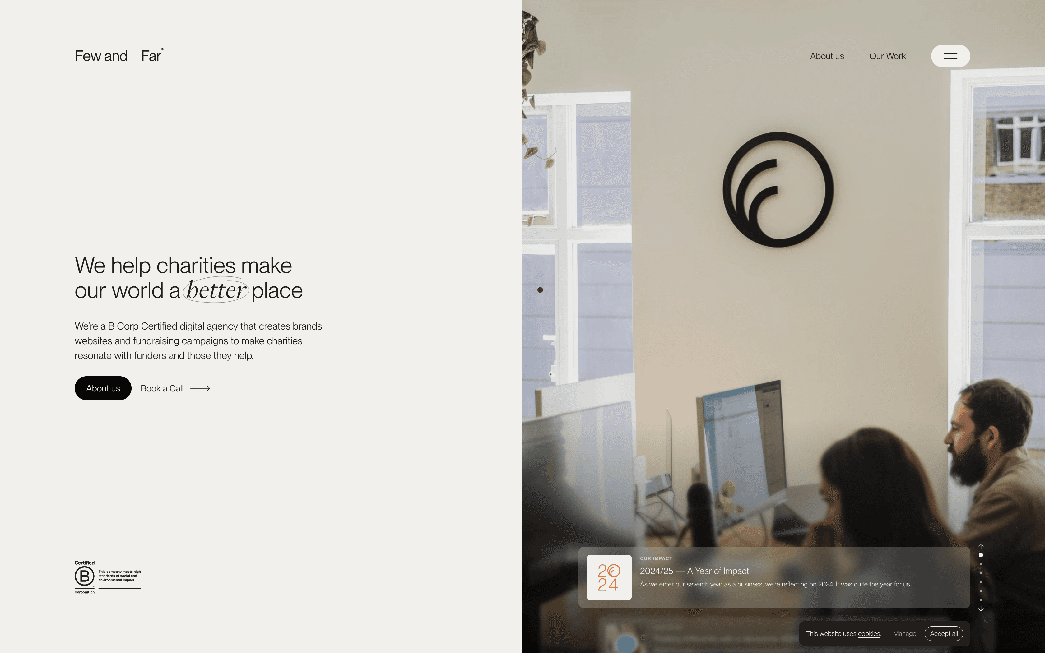 a website design i really like