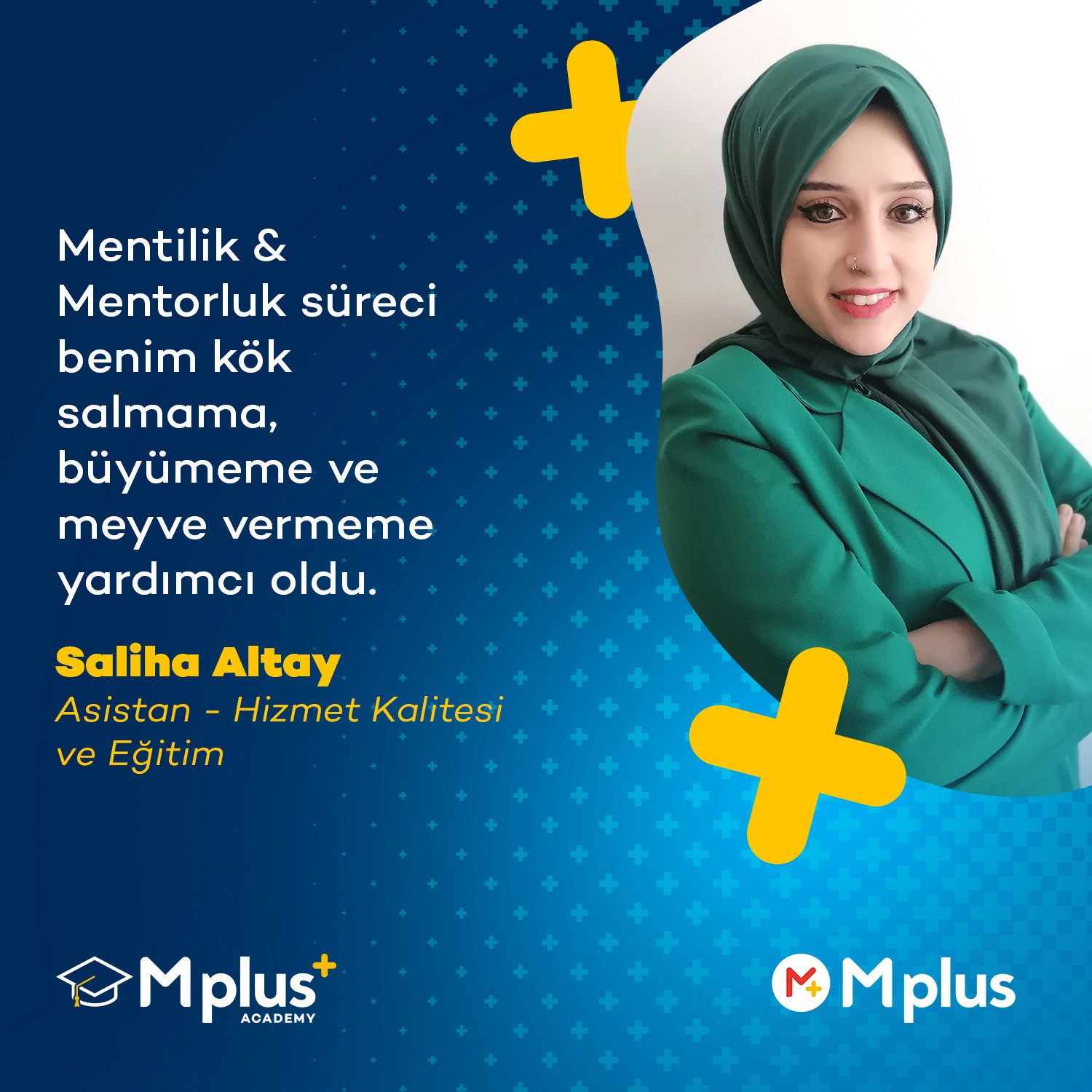 Mentorluk katılımcısı
