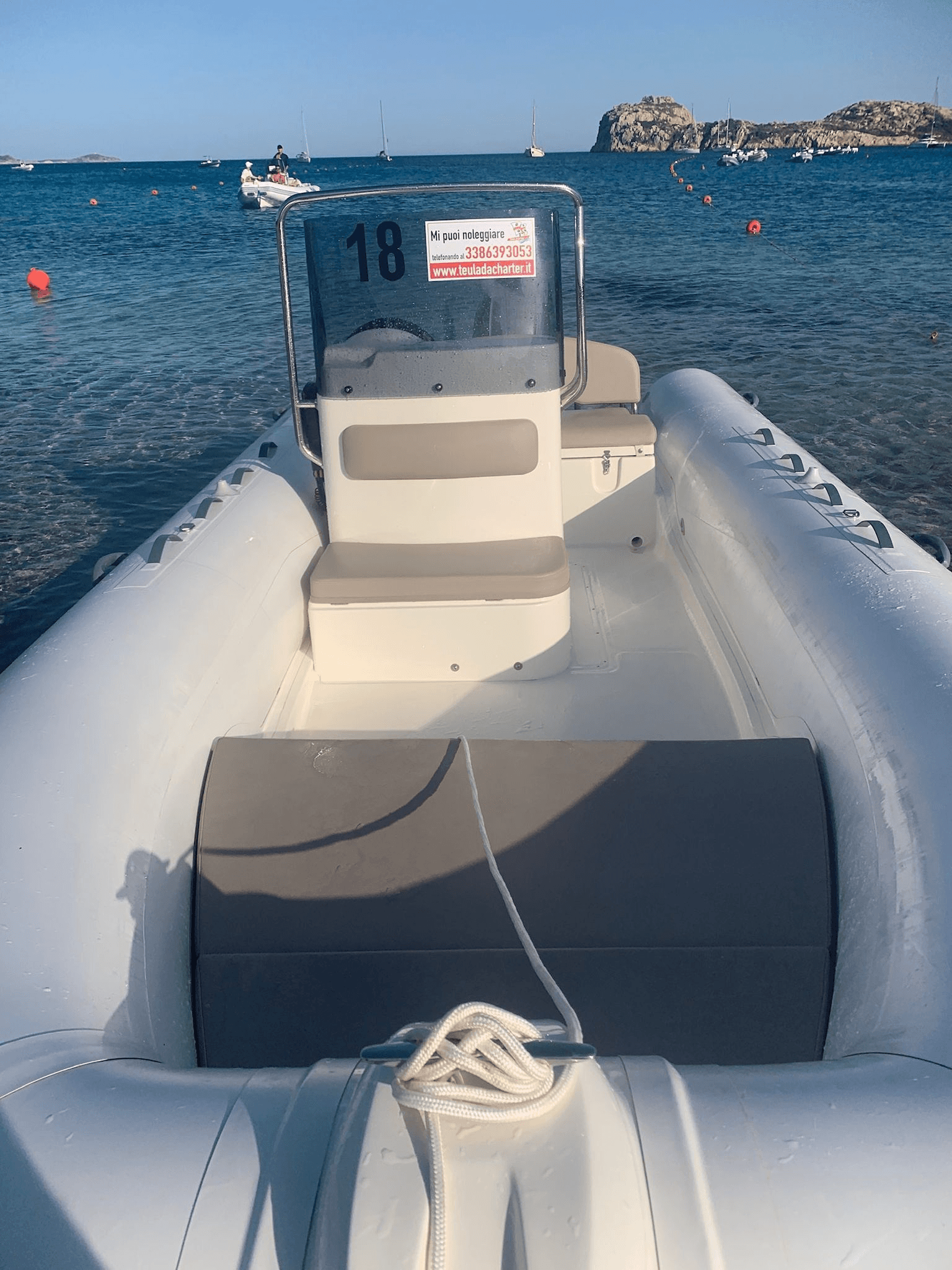 Noleggio gommoni Capelli Tempest