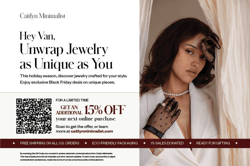 Bermies Swimwear Direct Mail Postcard