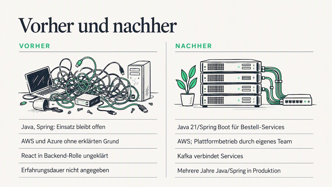 5. Ein Beispiel: von der Toolliste zur aussagekräftigen Anzeige — overview diagram