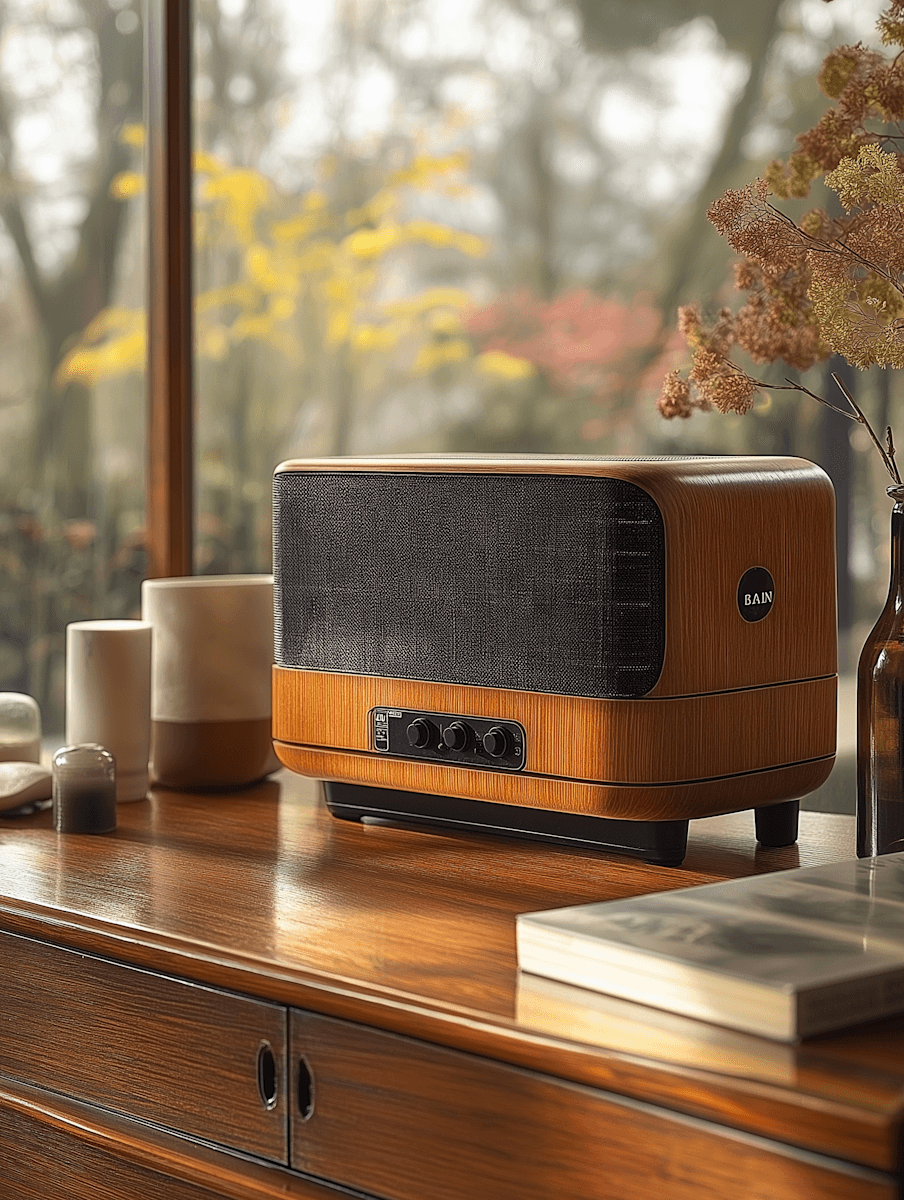 brown speaker