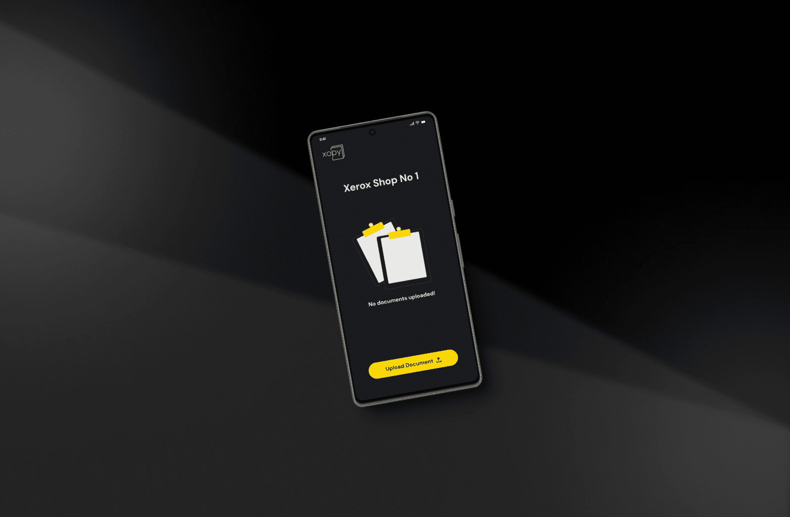 a cell phone on a bench