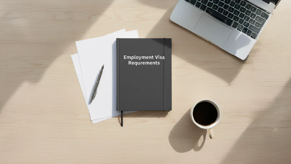 Dubai Employment Visa Requirements & Application Process 
