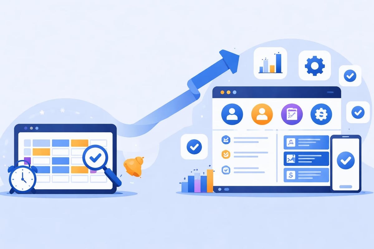 Roster app features comparison
