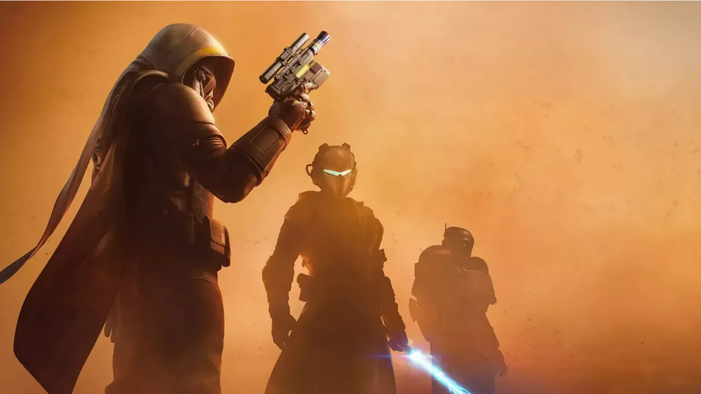 Destiny 2 Renegades update cinematic showing Guardian in combat