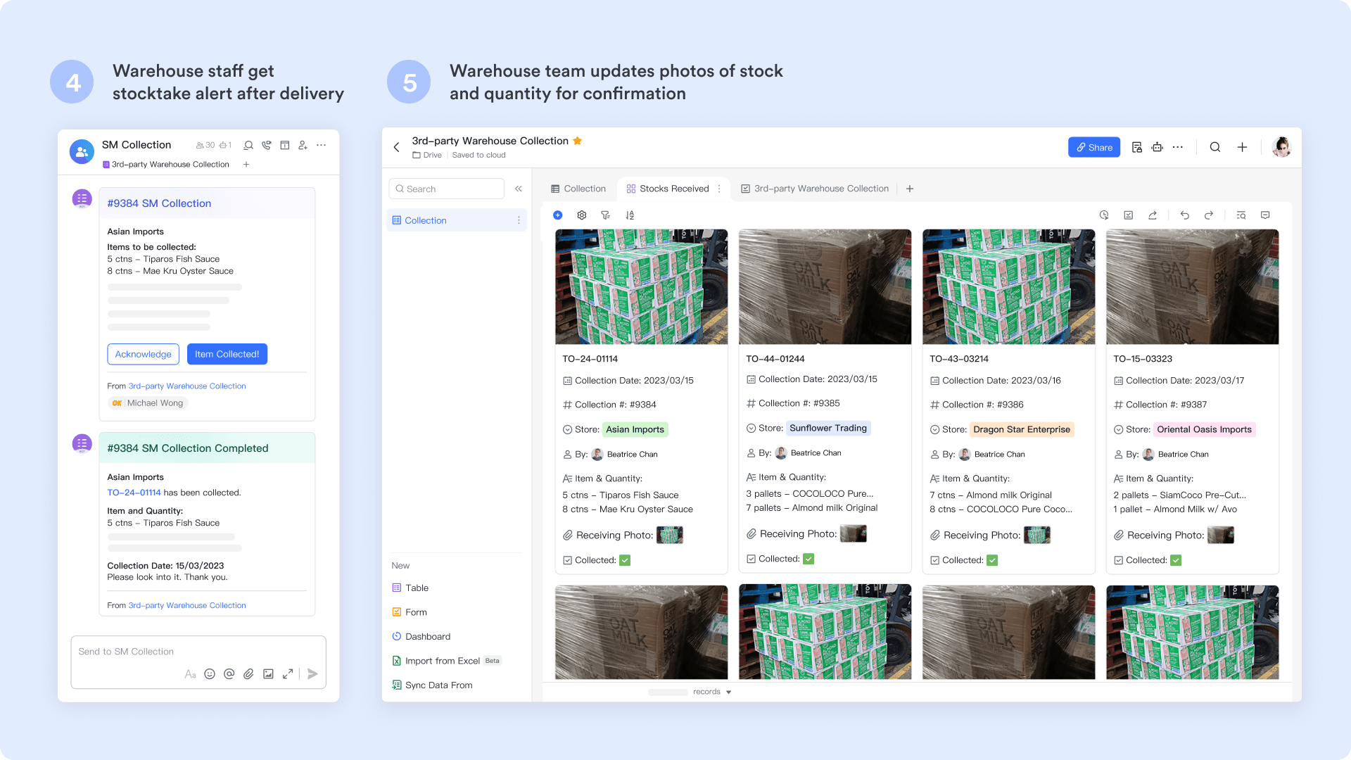 Warehouse Inventory Stocktake