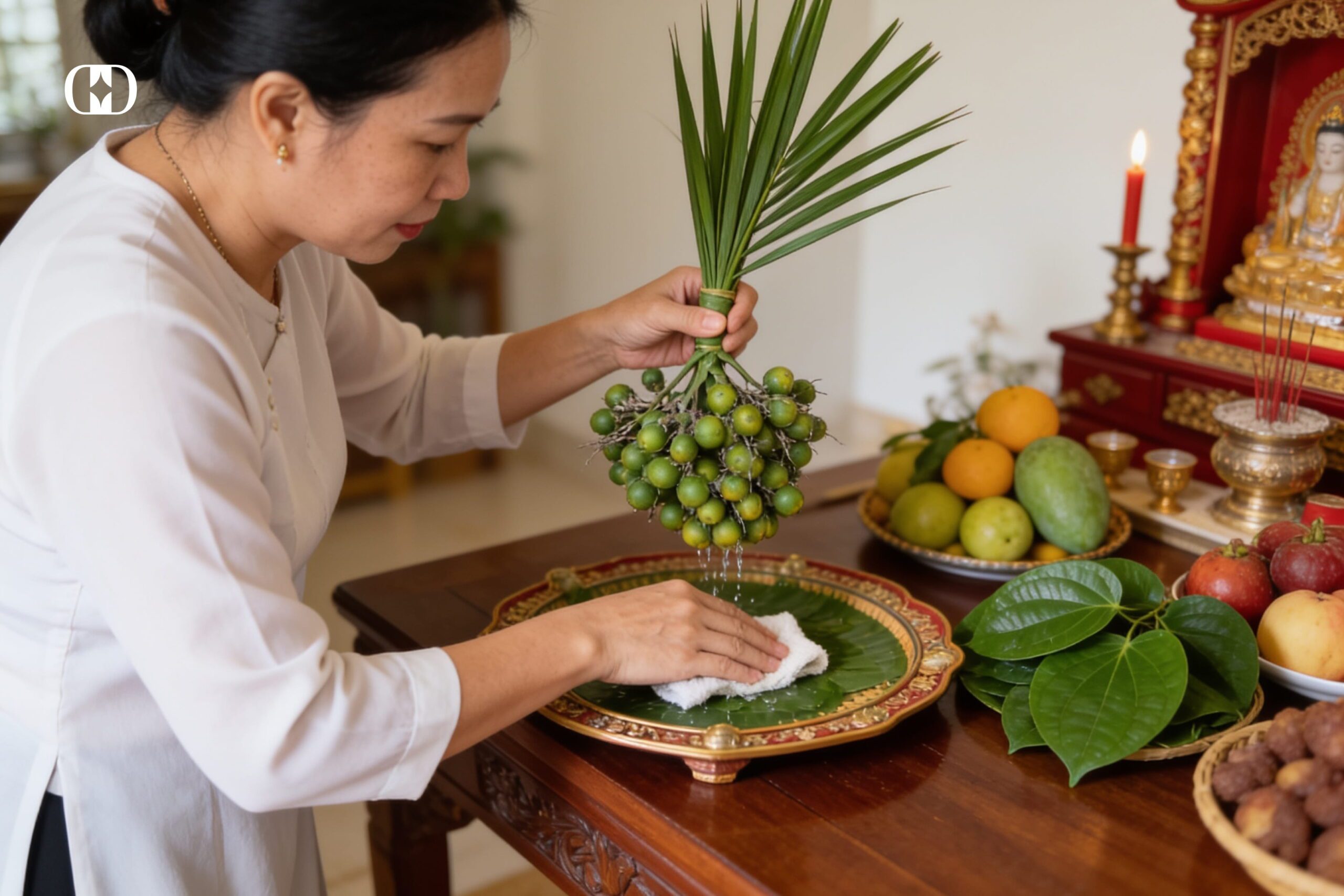 Vai trò của trầu cau trong thờ cúng gia tiên