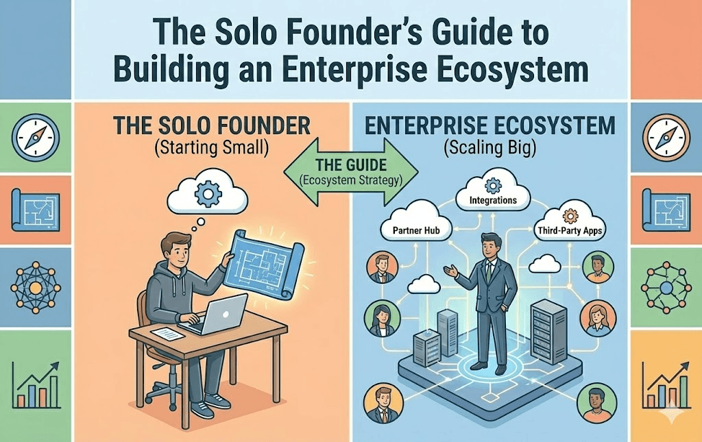 The Solo Founder’s Guide to Building an Enterprise Ecosystem