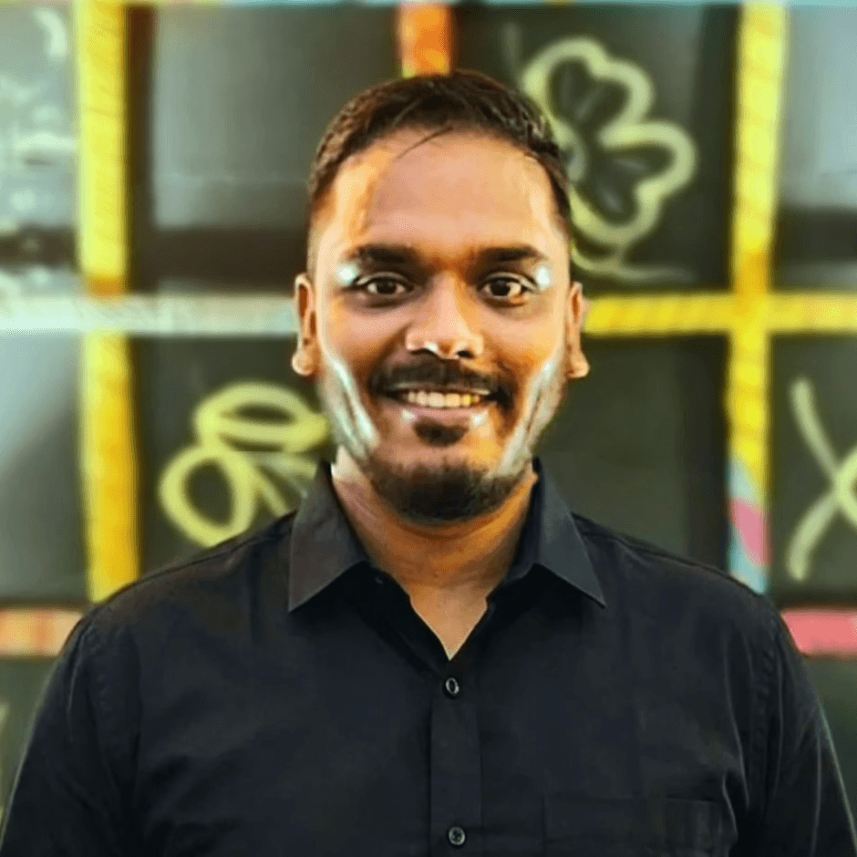 This is me, Srayan Goswami