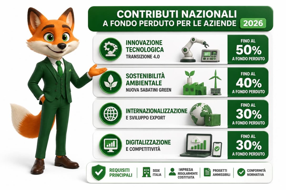 Schema contributi nazionali