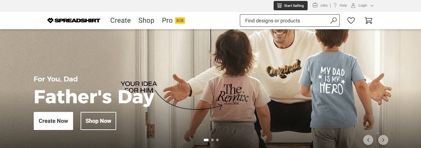 Spreadshirt