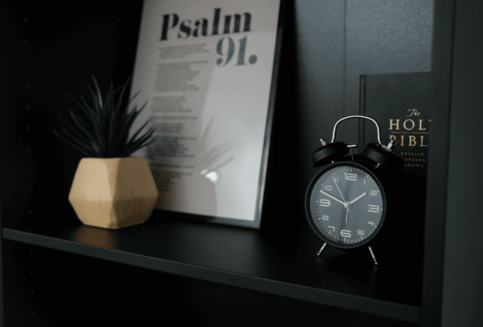 a view of a valley with trees and hills in the background