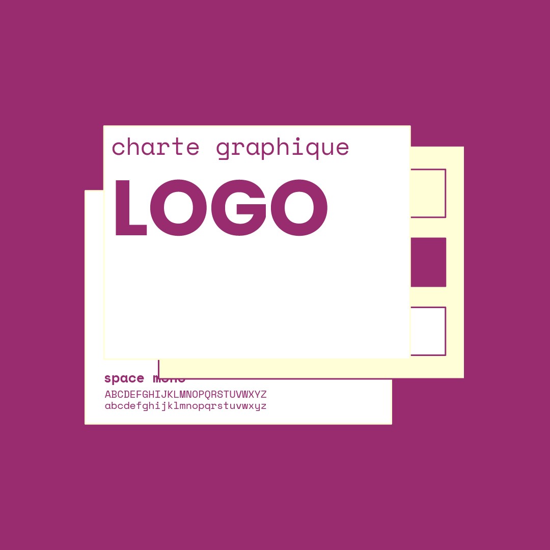 Illustration maxi identité visuelle