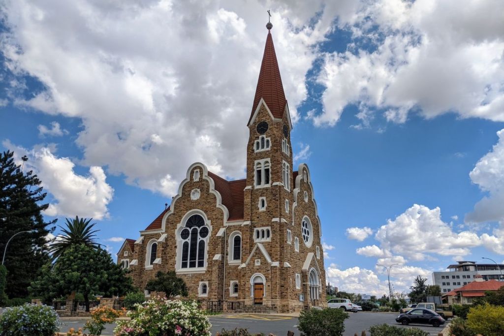 Christuskirche, Windhoek, Namibia