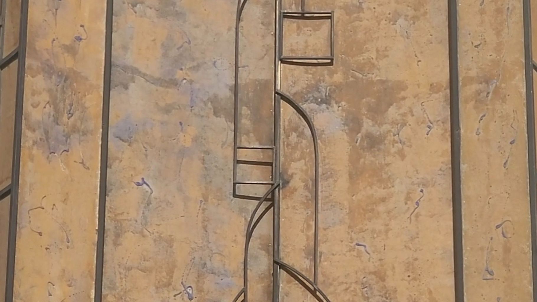 Eilia Building Abstract Facade Installation