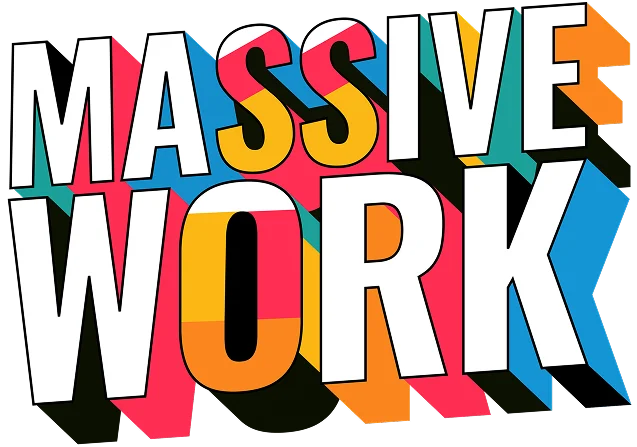 massive work logo