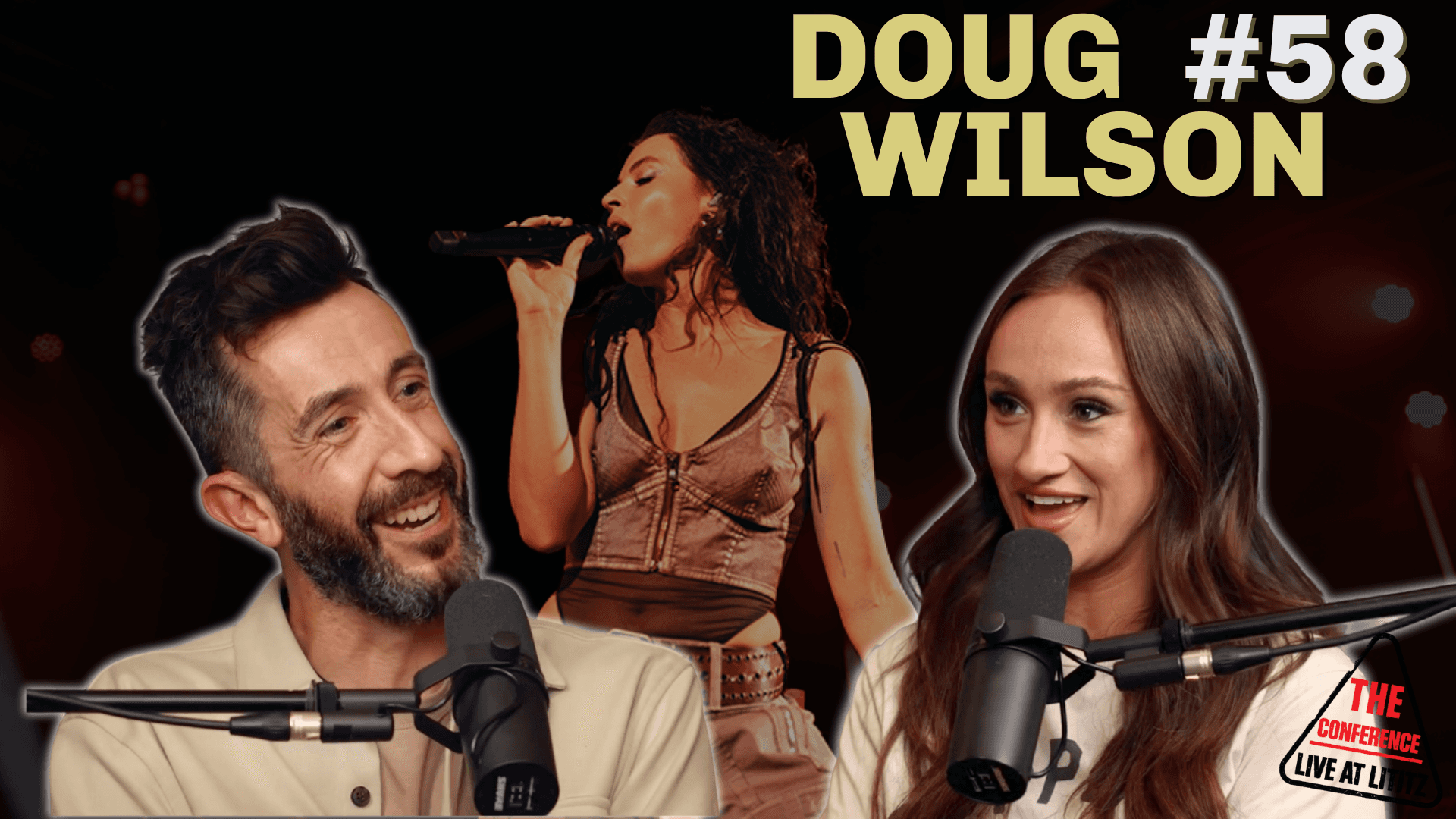 #58 Doug Wilson | Tour Management, Perfectionism, and Finding the Off-Ramp